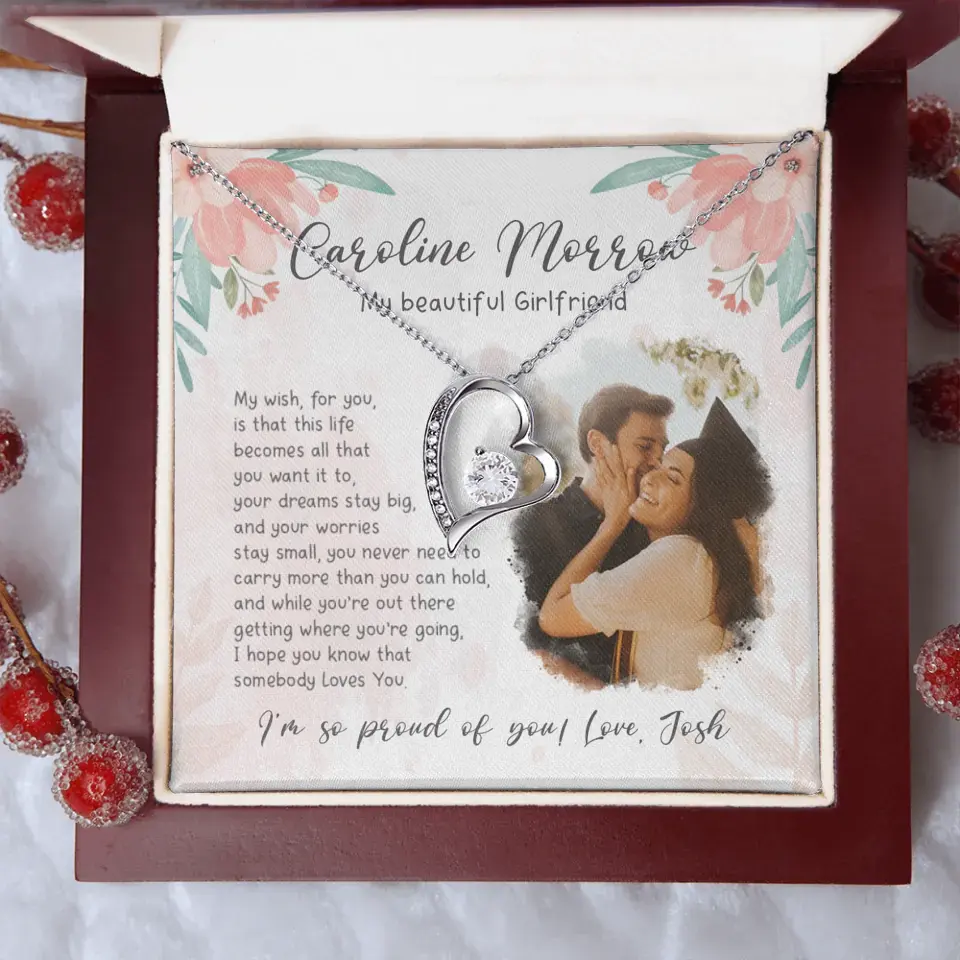 I Hope You Know Somebody Loves You - Multiple Choices Necklace