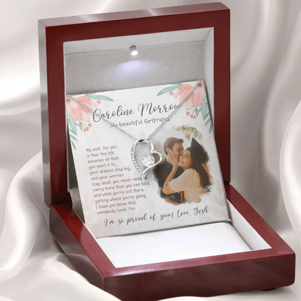 I Hope You Know Somebody Loves You - Multiple Choices Necklace