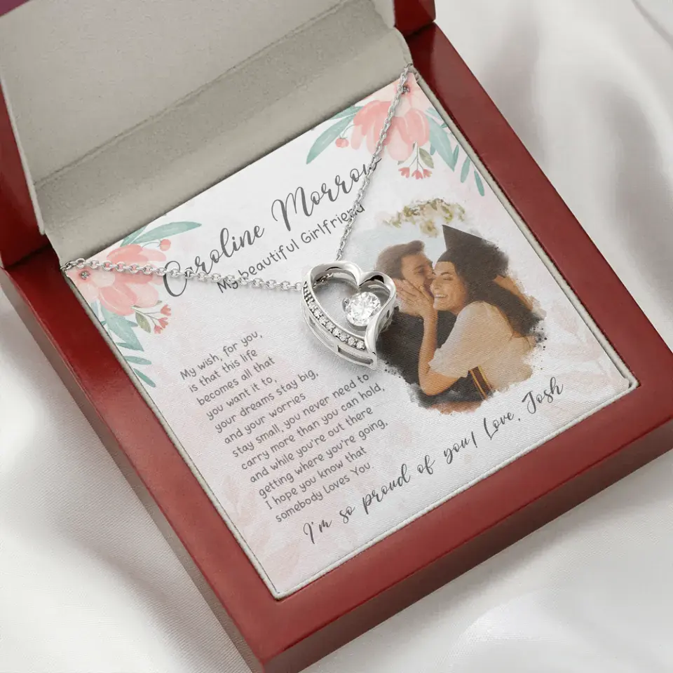 I Hope You Know Somebody Loves You - Multiple Choices Necklace