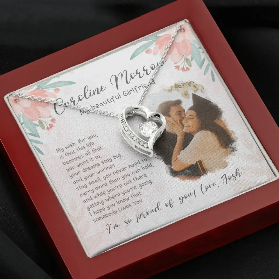 I Hope You Know Somebody Loves You - Multiple Choices Necklace