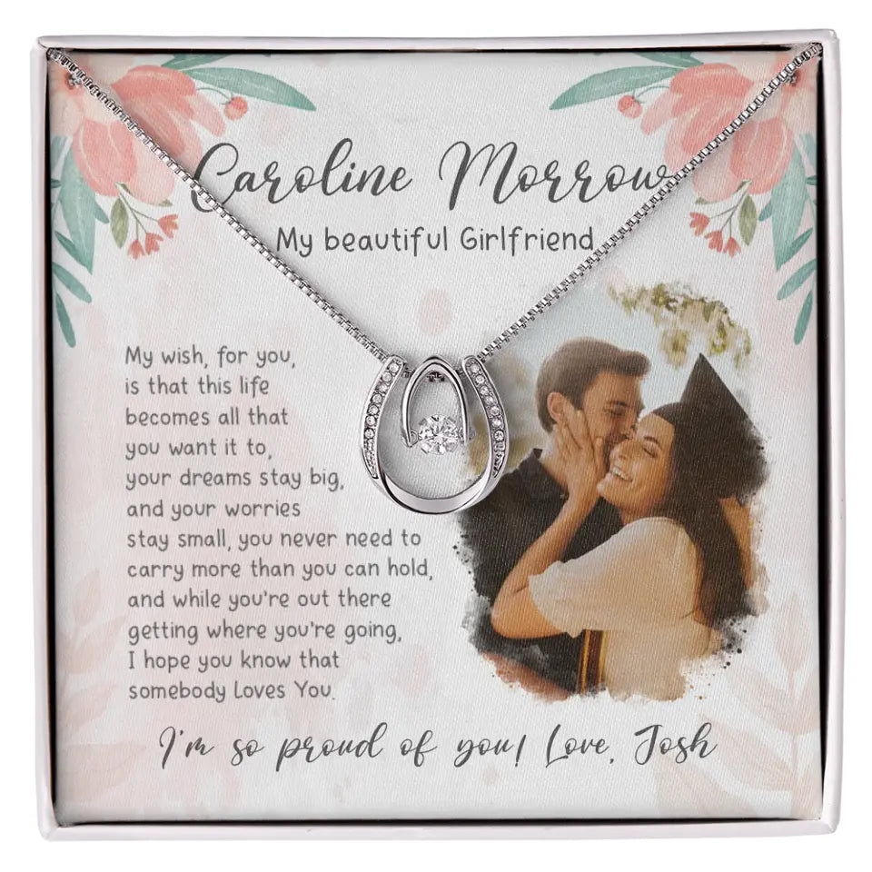 I Hope You Know Somebody Loves You - Multiple Choices Necklace