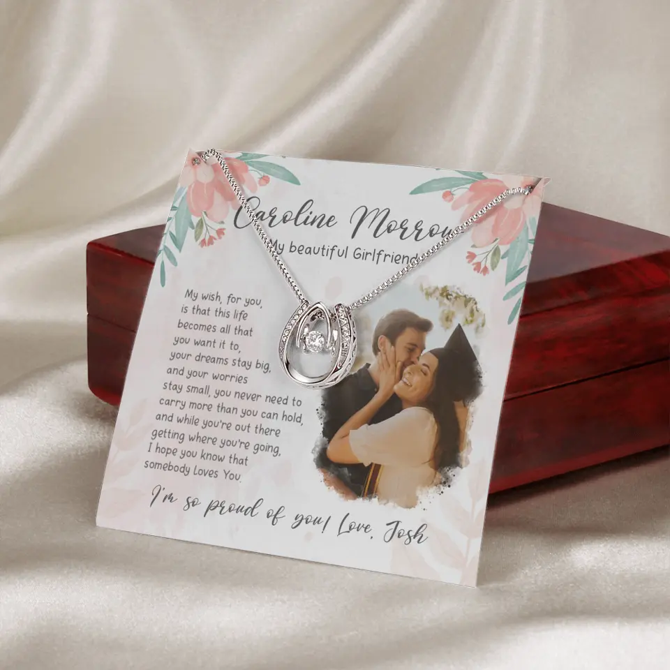 I Hope You Know Somebody Loves You - Multiple Choices Necklace