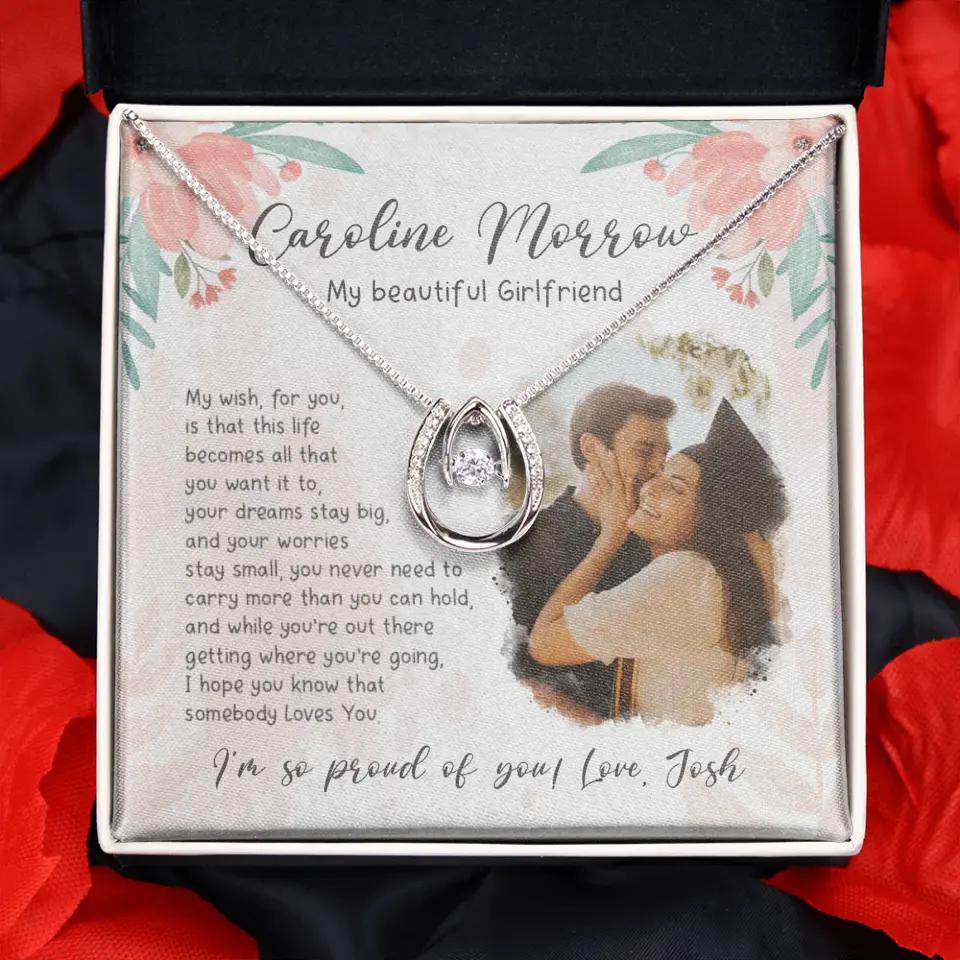 I Hope You Know Somebody Loves You - Multiple Choices Necklace