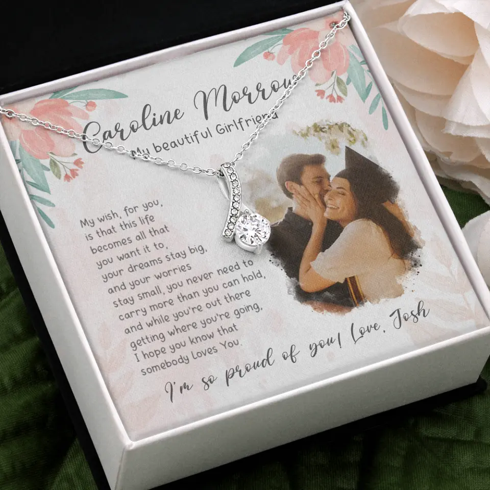 I Hope You Know Somebody Loves You - Multiple Choices Necklace