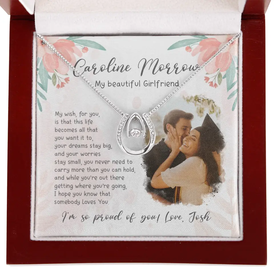 I Hope You Know Somebody Loves You - Multiple Choices Necklace