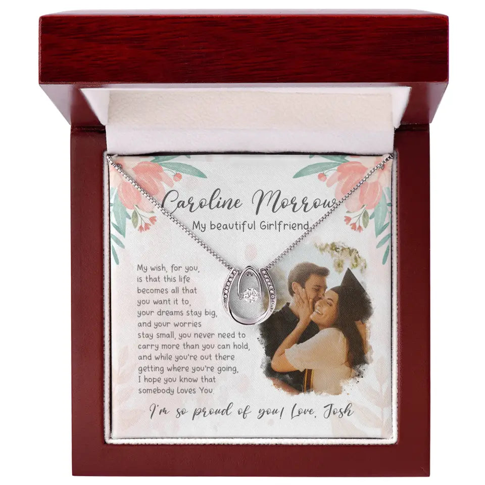 I Hope You Know Somebody Loves You - Multiple Choices Necklace