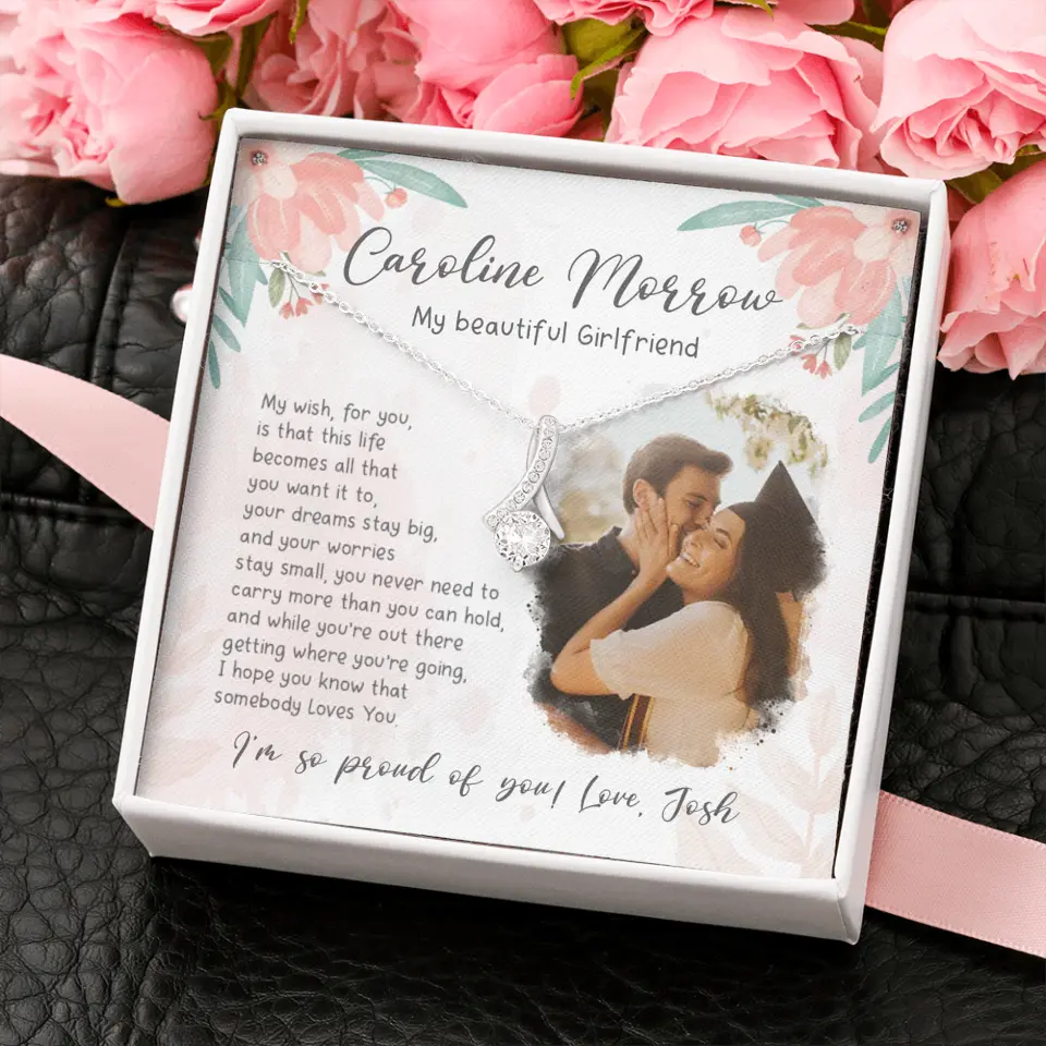 I Hope You Know Somebody Loves You - Multiple Choices Necklace