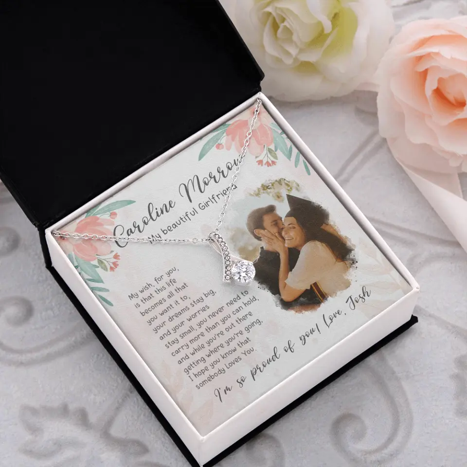 I Hope You Know Somebody Loves You - Multiple Choices Necklace