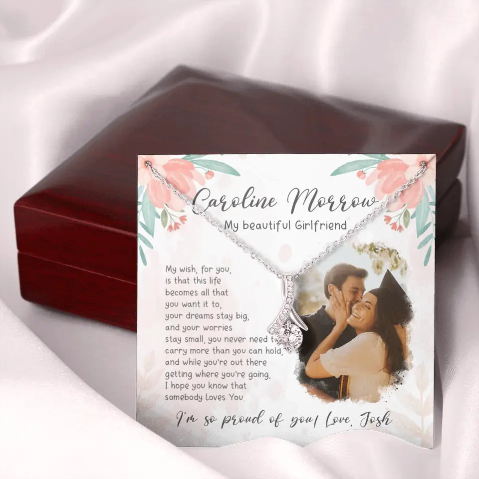 I Hope You Know Somebody Loves You - Multiple Choices Necklace