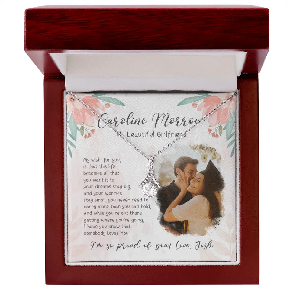 I Hope You Know Somebody Loves You - Multiple Choices Necklace