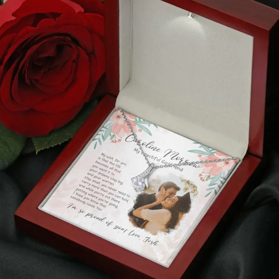 I Hope You Know Somebody Loves You - Multiple Choices Necklace