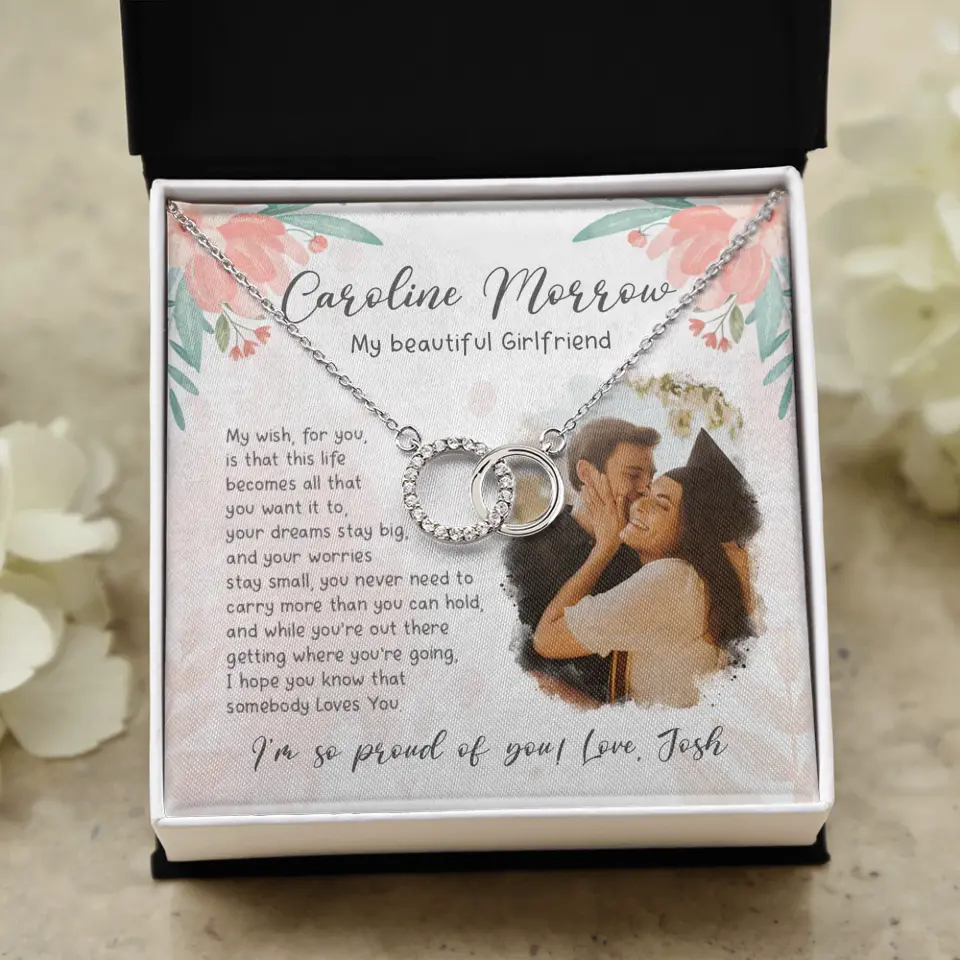 I Hope You Know Somebody Loves You - Multiple Choices Necklace