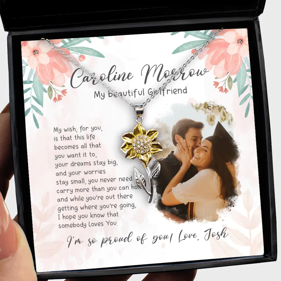 I Hope You Know Somebody Loves You - Multiple Choices Necklace