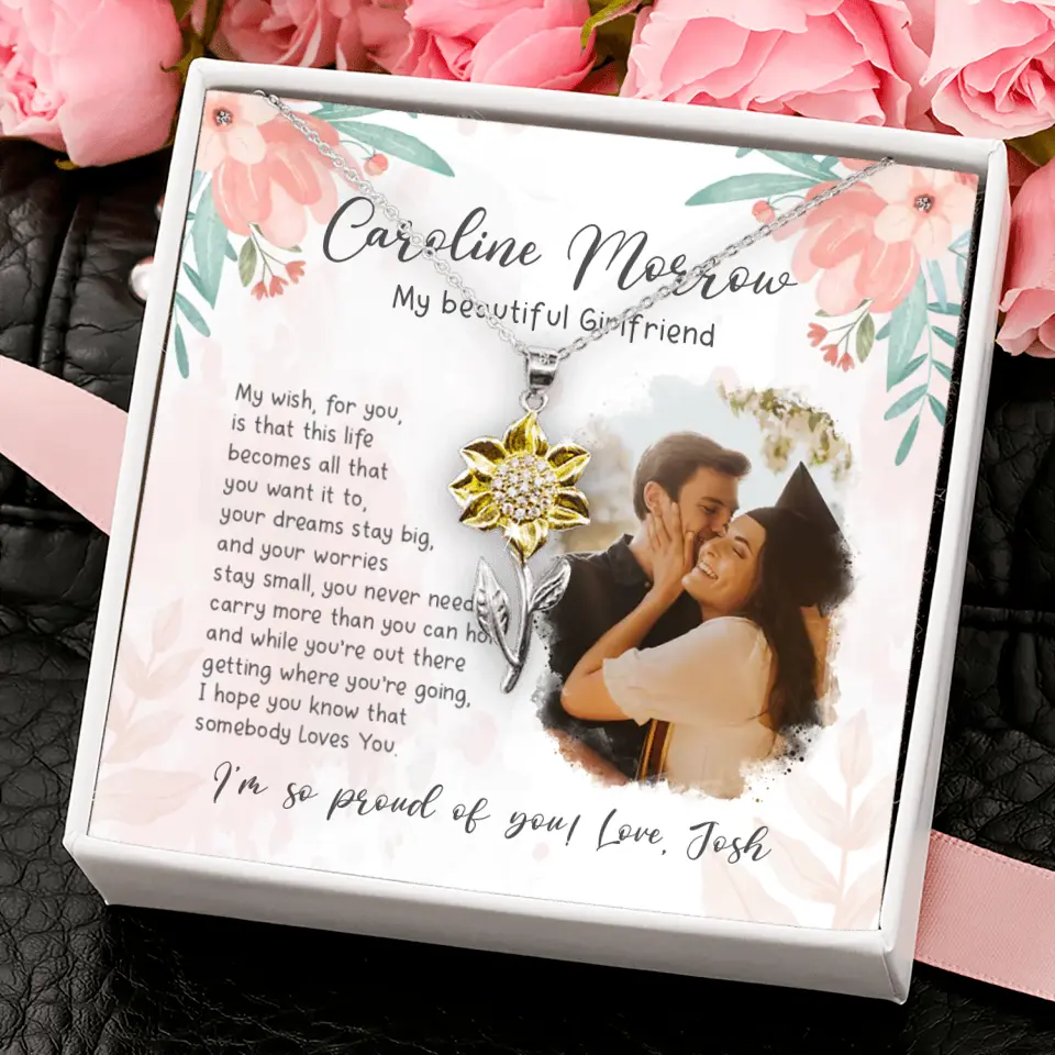 I Hope You Know Somebody Loves You - Multiple Choices Necklace