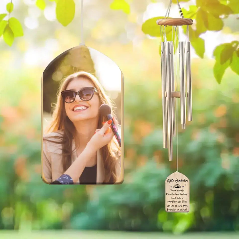 Little Reminders - Upload Image Wind Chimes