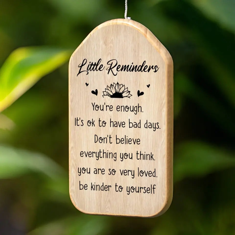 Little Reminders - Upload Image Wind Chimes