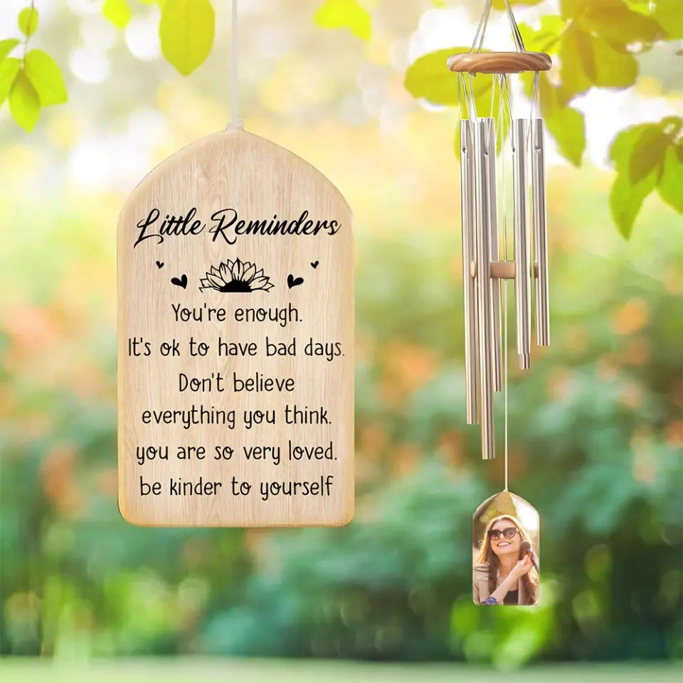 Little Reminders - Upload Image Wind Chimes