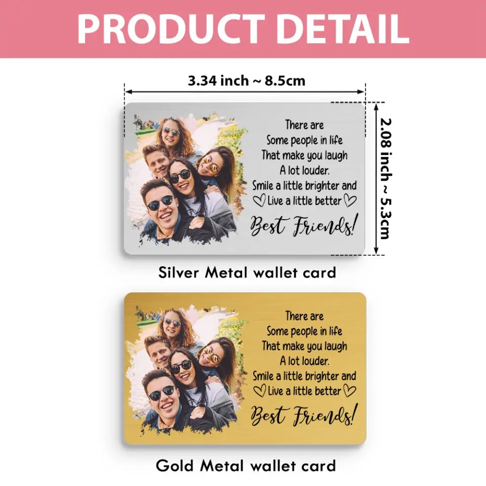 There Are Some People In Our Life - Wallet Insert Card