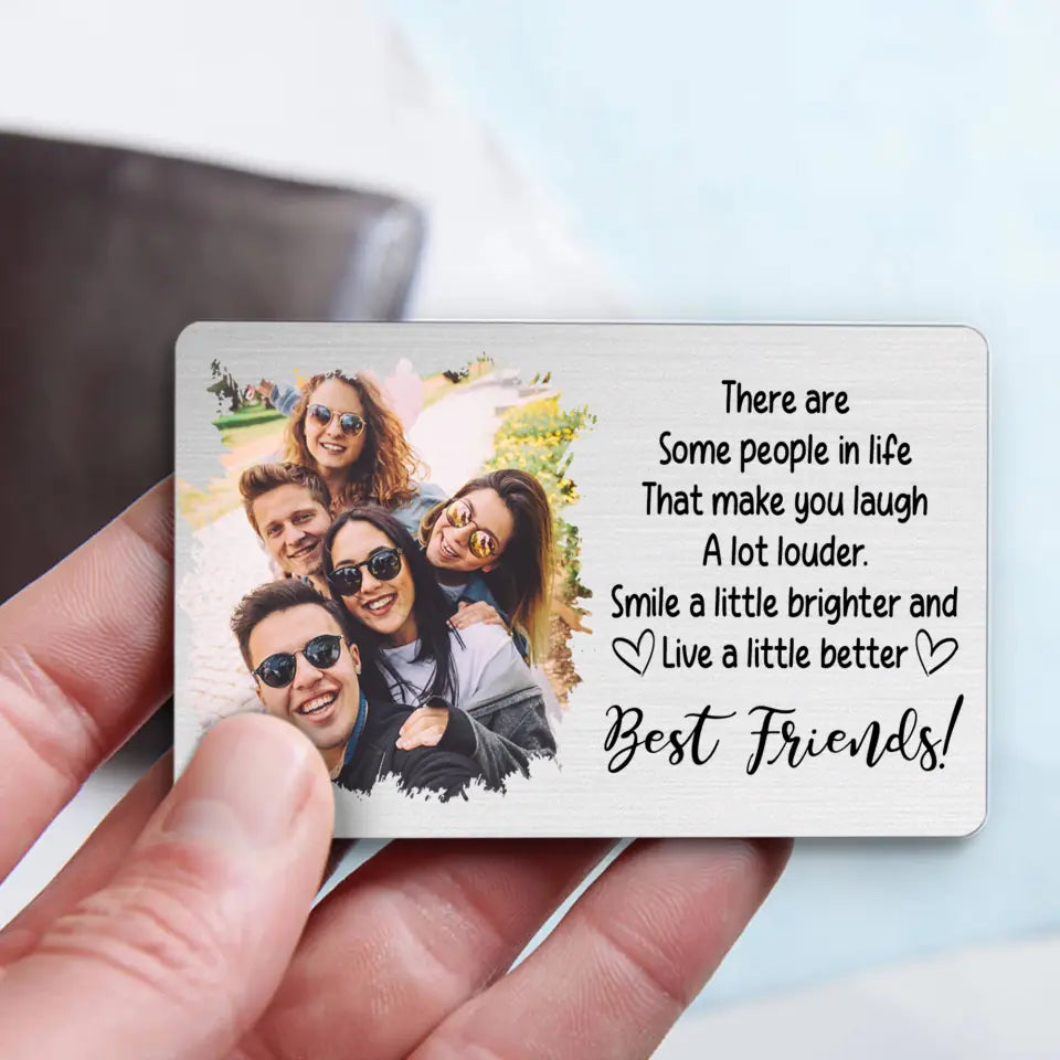 There Are Some People In Our Life - Wallet Insert Card