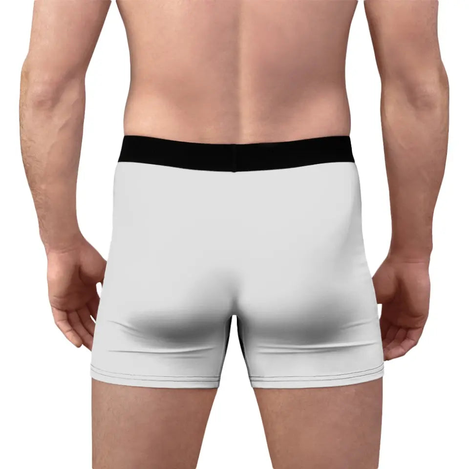 The Man The Legend Personalized Men's Boxer Briefs