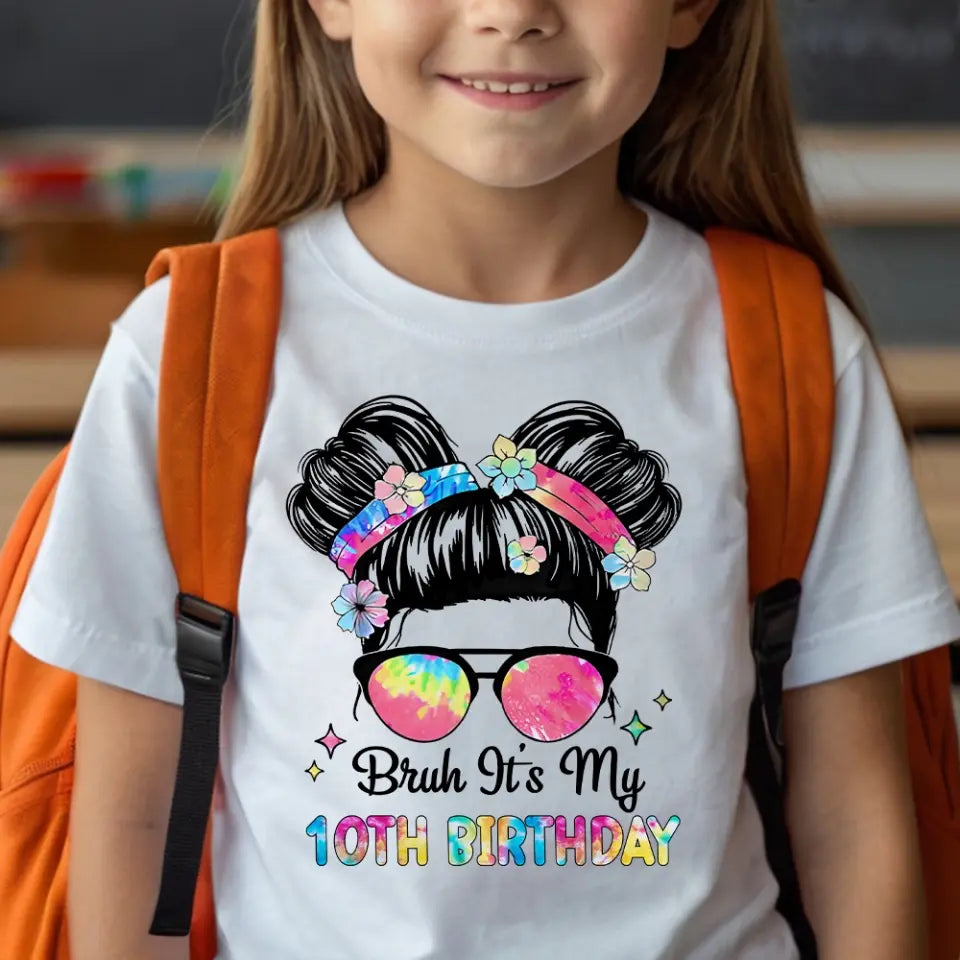 Bruh It's My 10th Birthday - Standard Youth T-shirt