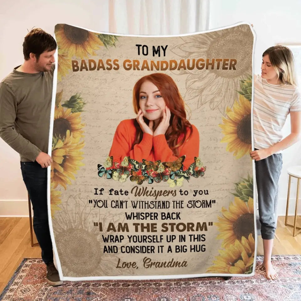 Wrap Yourself Up In This Blanket - Fleece Blanket