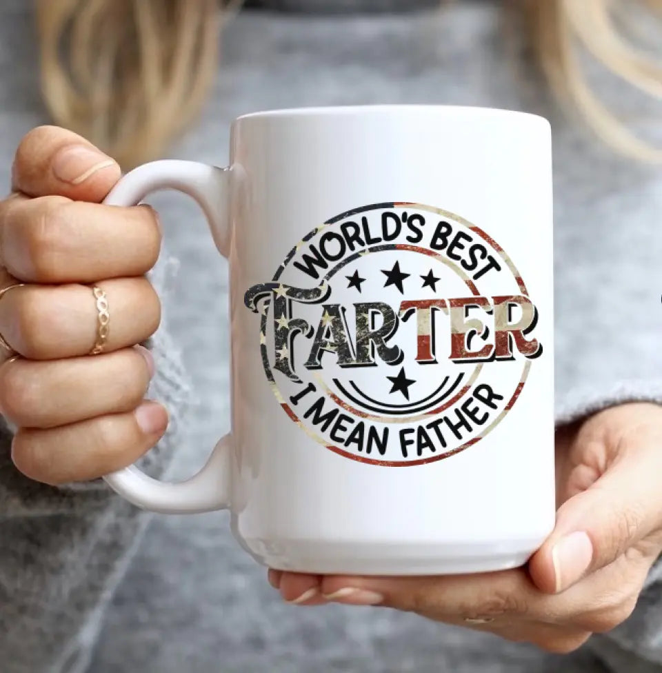 World's Best Farter I Mean Father Special T-Shirt