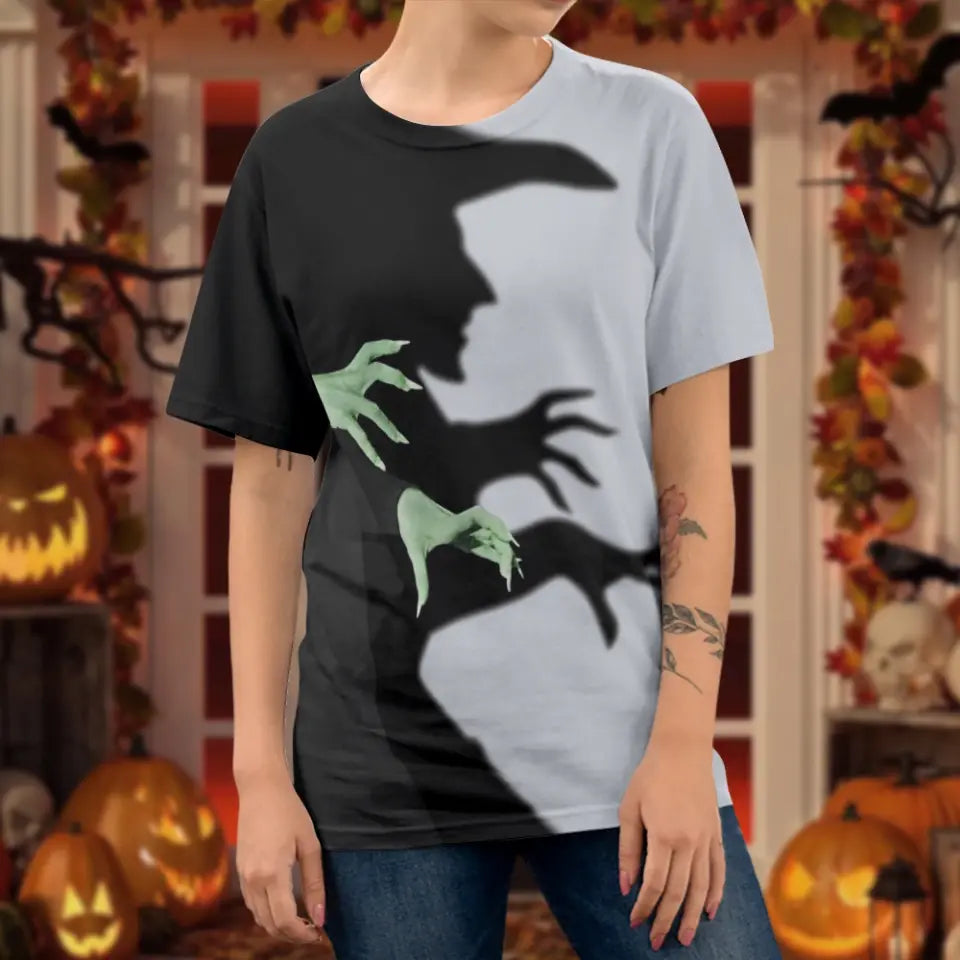Wicked Witch of the West - All-over Print Unisex T-shirt