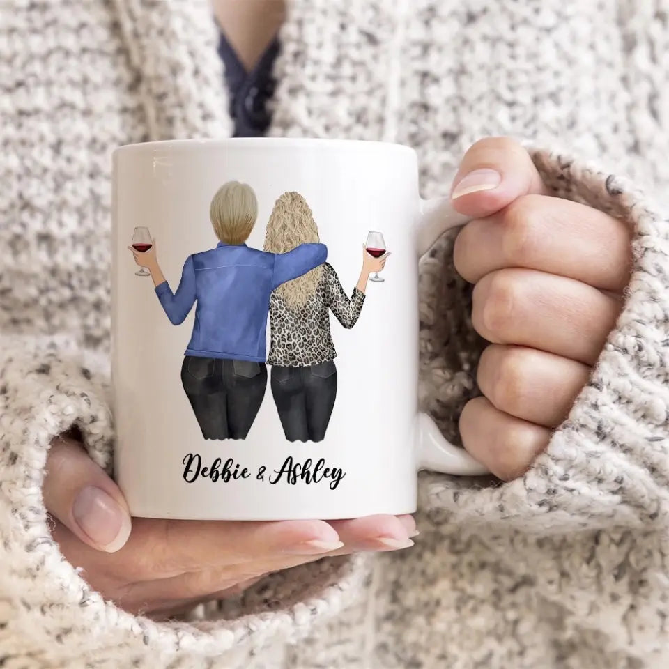 I Love How We Don't Have To Say That I'm Your Favorite - White Mug