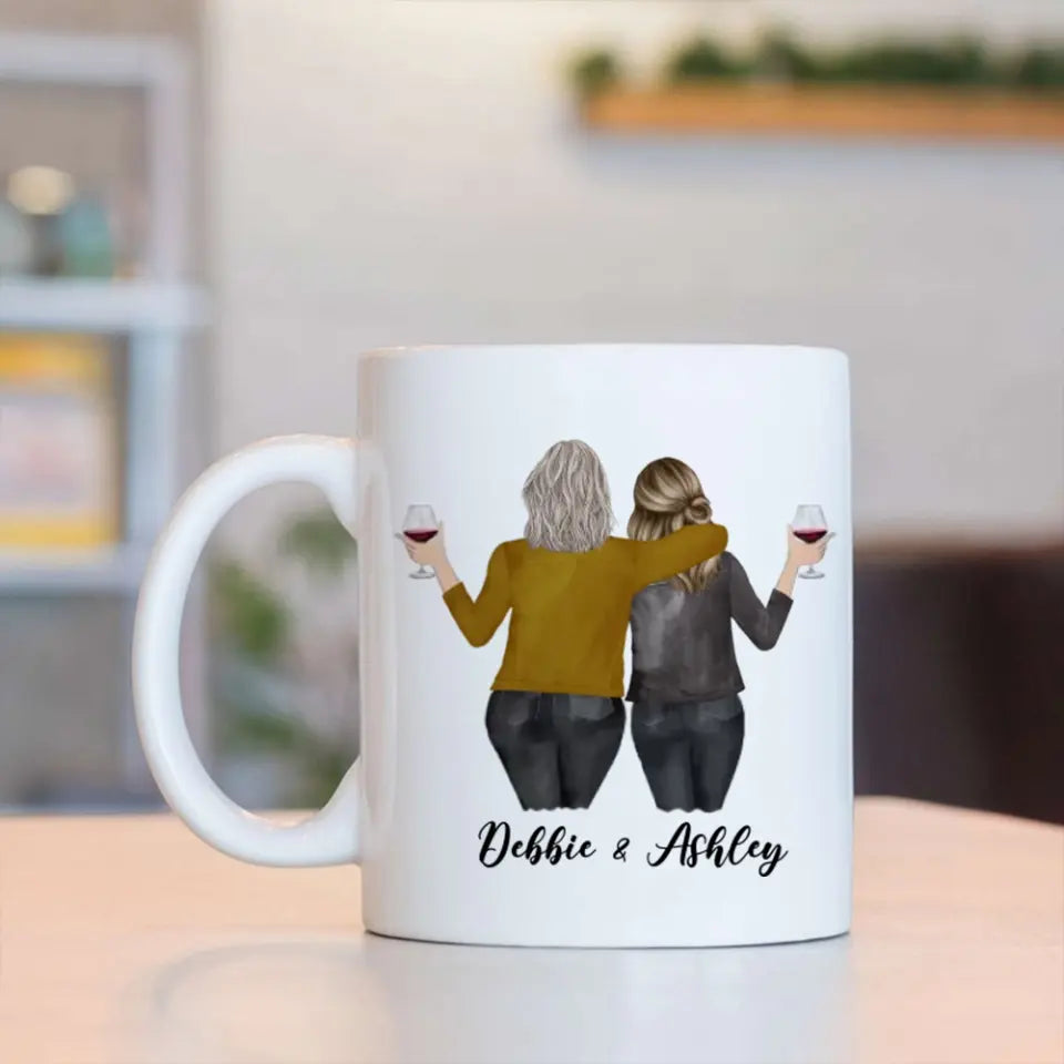 I Love How We Don't Have To Say That I'm Your Favorite - White Mug