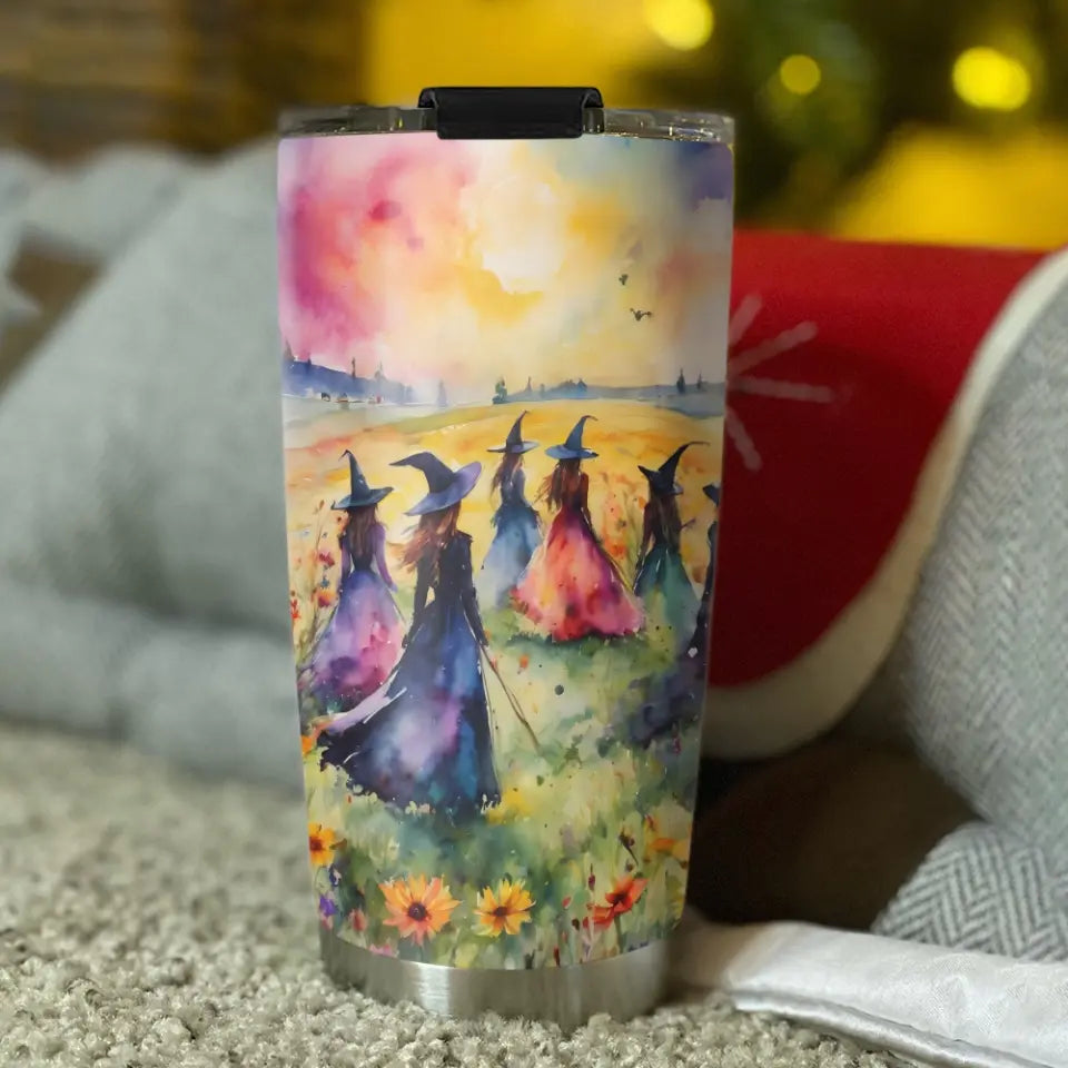 Midsummer Witches Gather - 40oz Tumbler, 20oz Skinny Tumbler