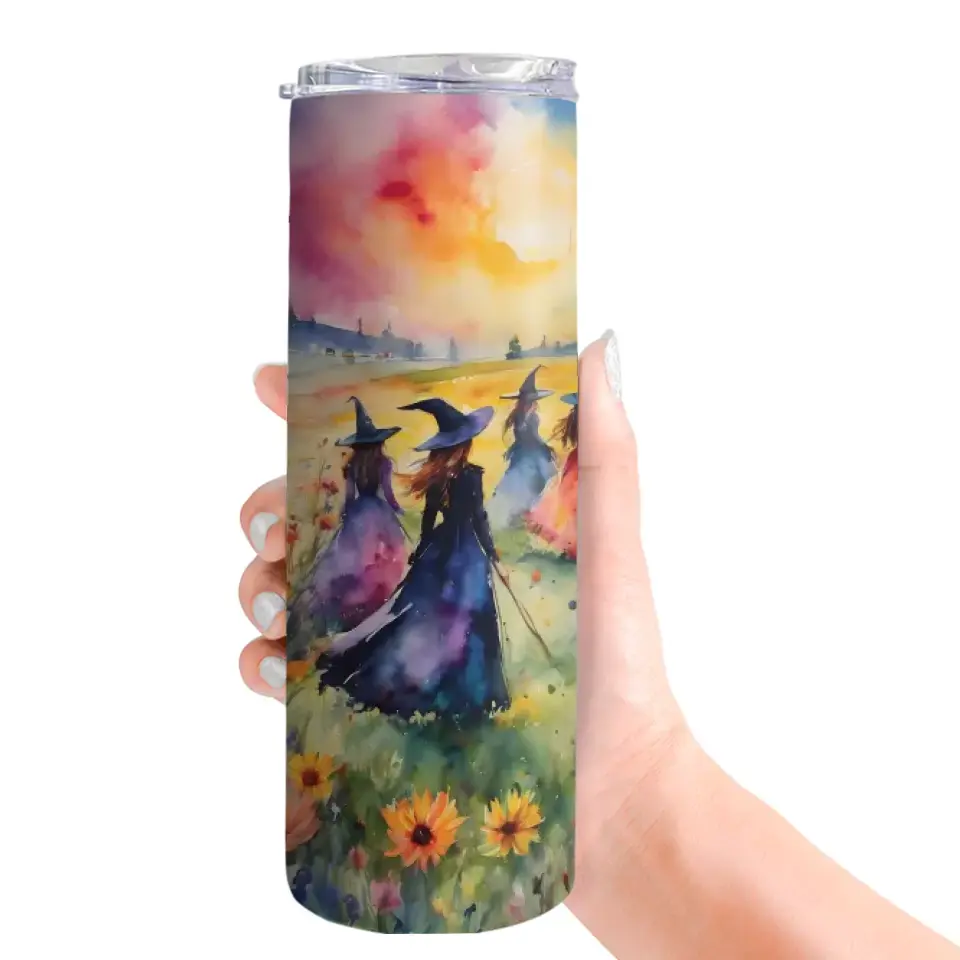 Midsummer Witches Gather - 40oz Tumbler, 20oz Skinny Tumbler