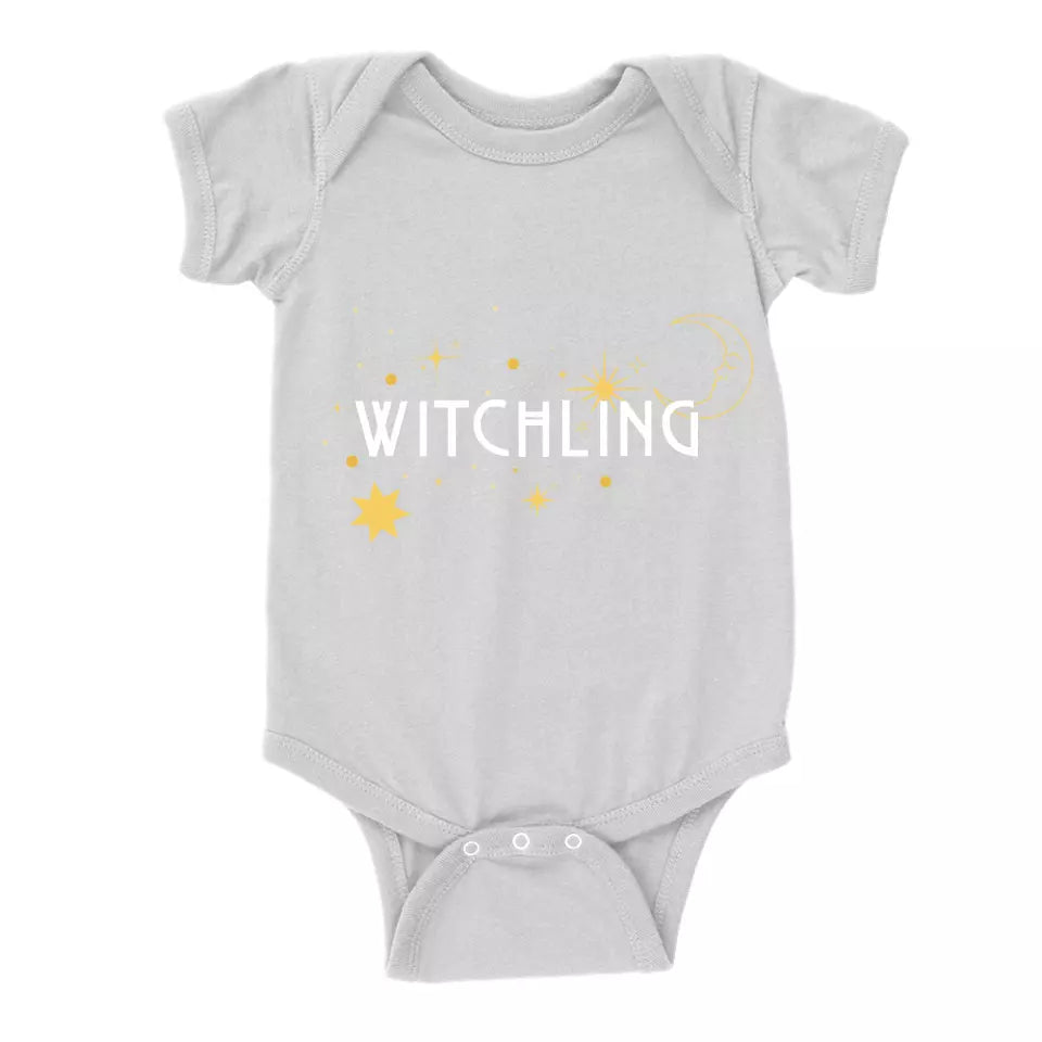 Bring Me Potion Witch - First Halloween Babysuit