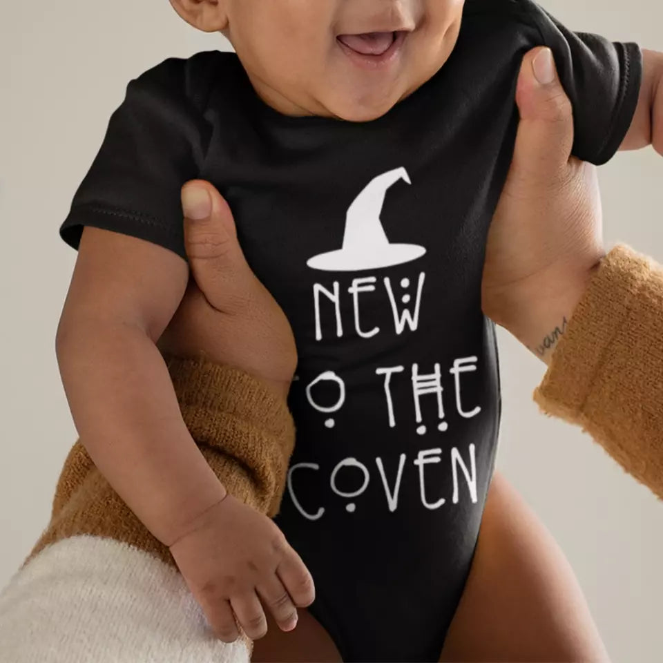 Bring Me Potion Witch - First Halloween Babysuit