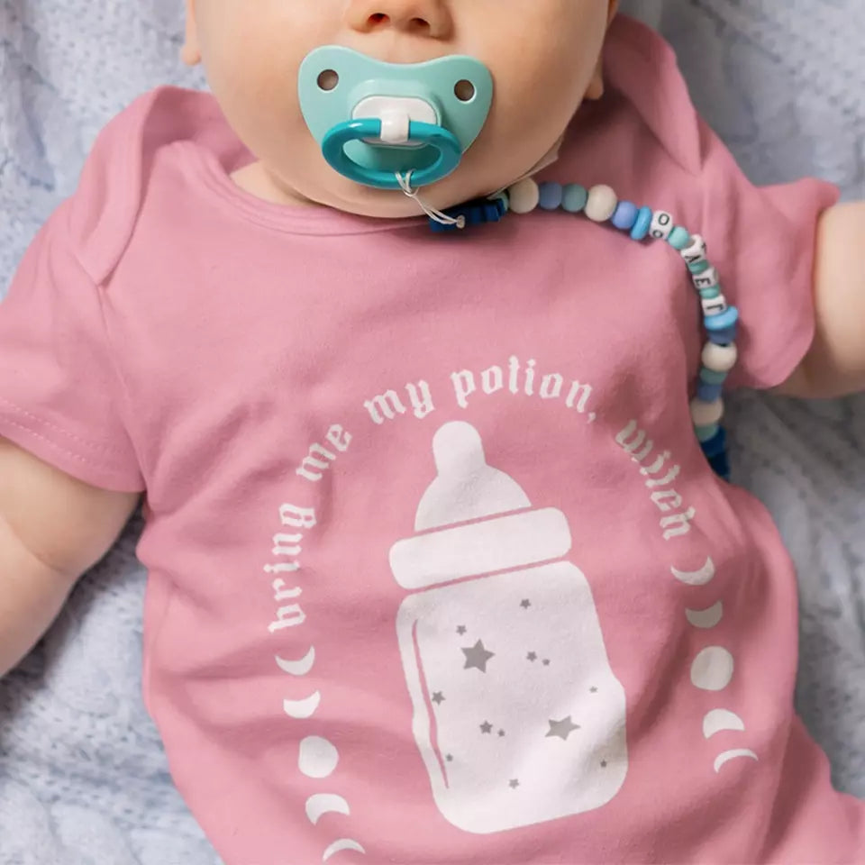 Bring Me Potion Witch - First Halloween Babysuit