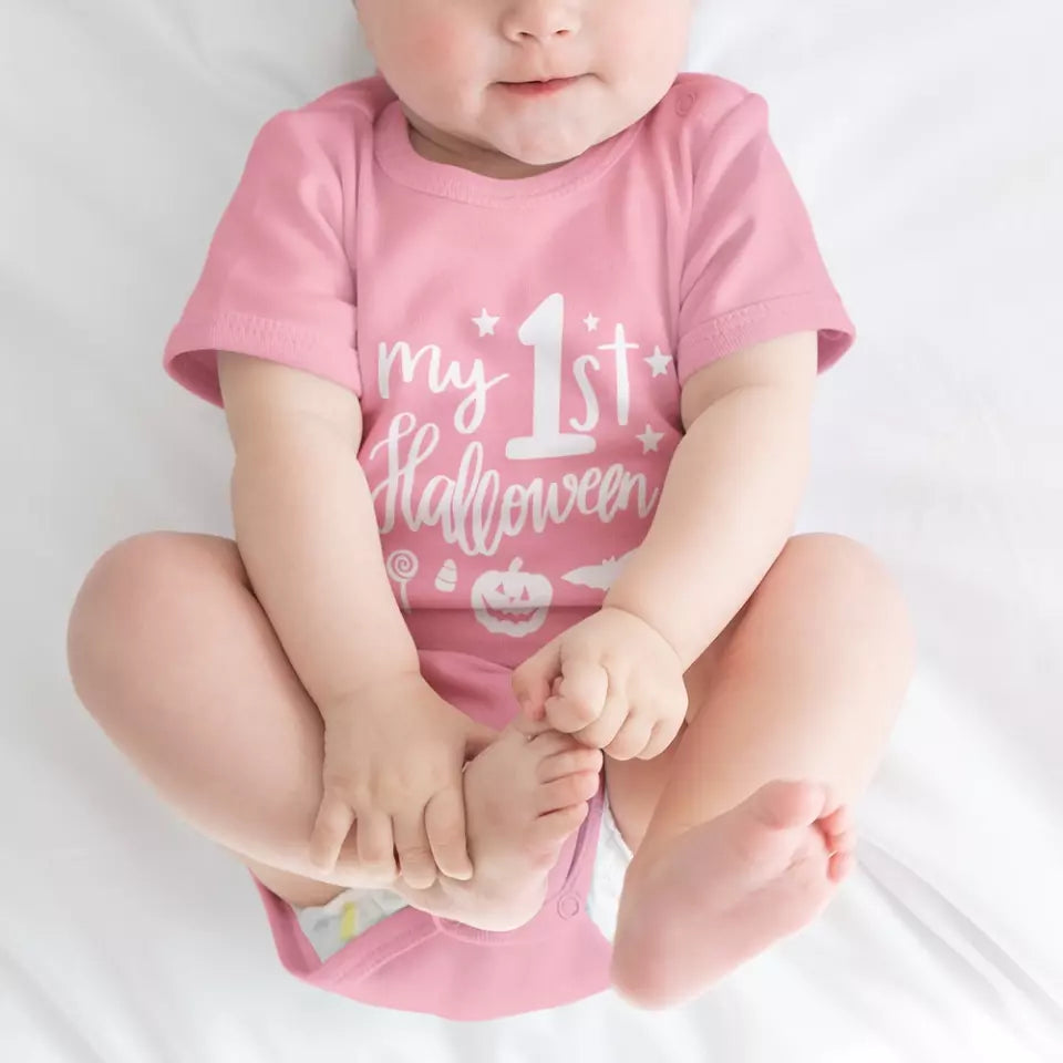 Bring Me Potion Witch - First Halloween Babysuit