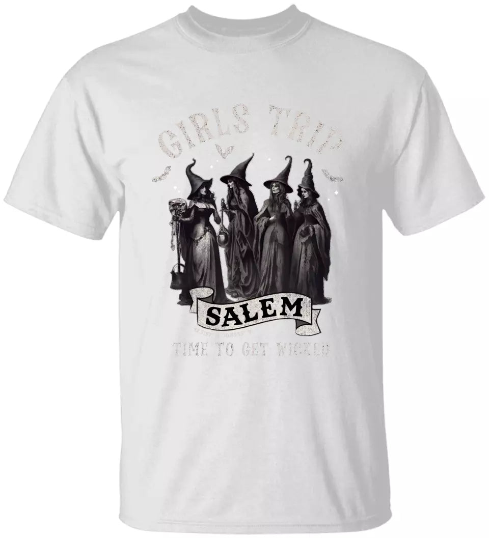 Girls Trip Salem Time To Get Wicked - Sweatshirt