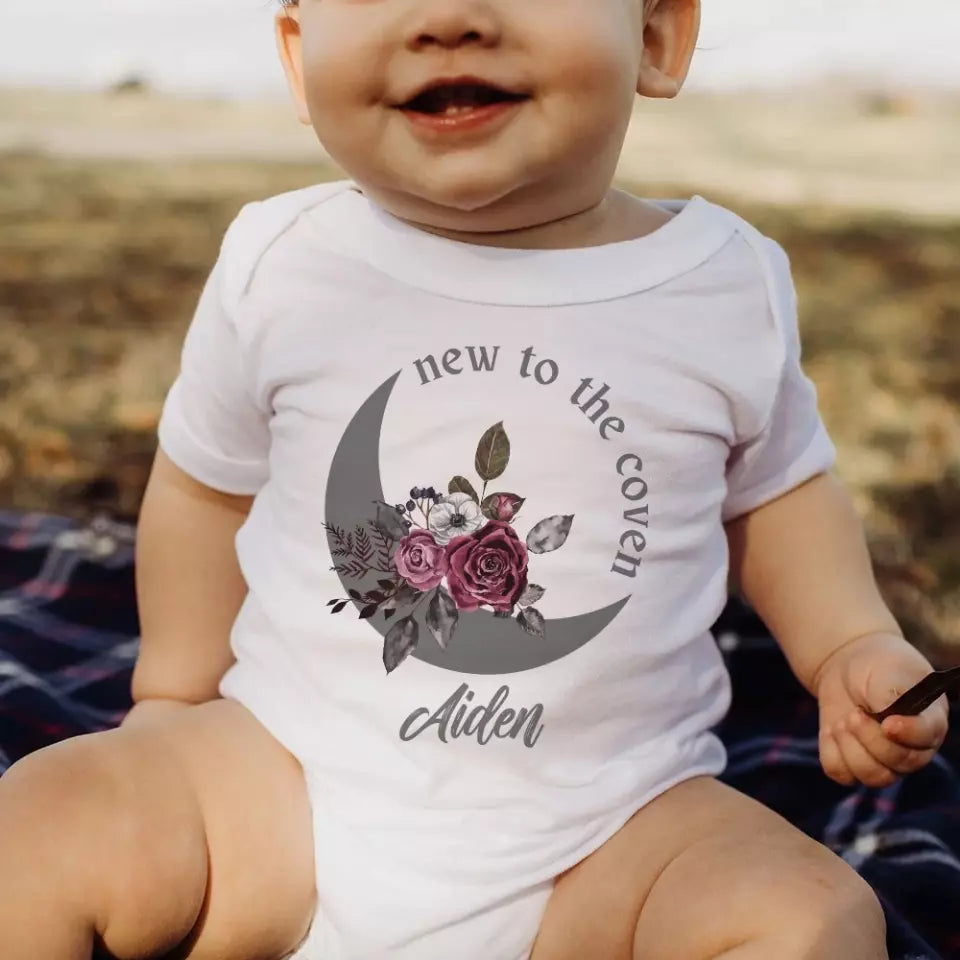 New To The Coven - Baby Bodysuit