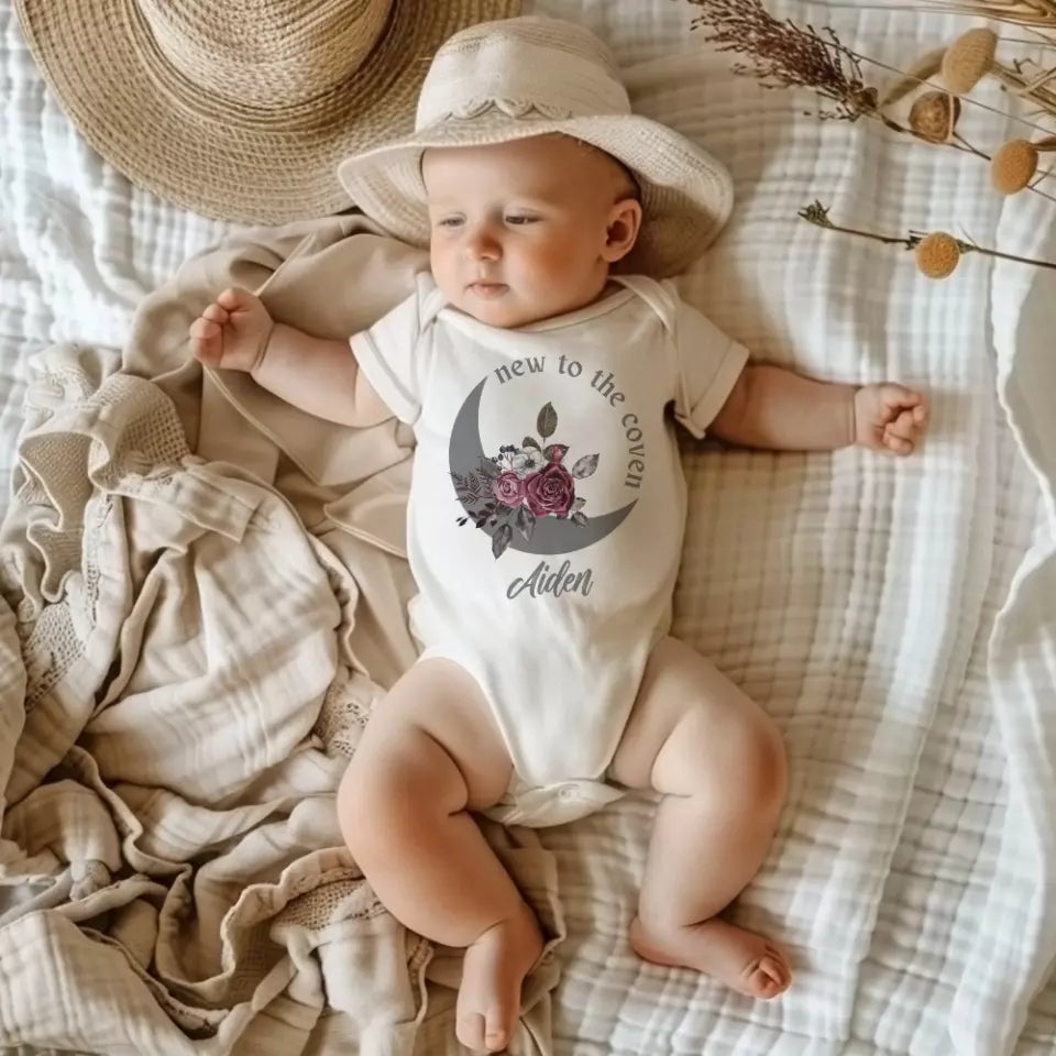 New To The Coven - Baby Bodysuit