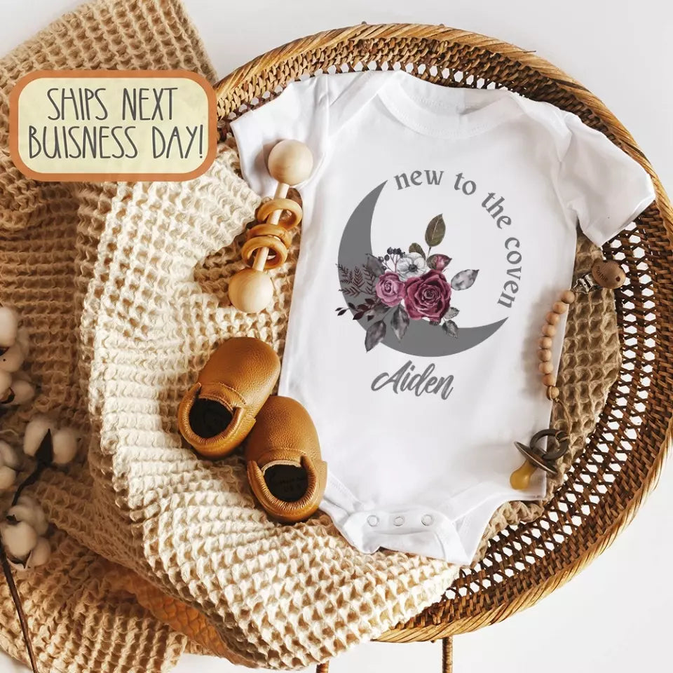 New To The Coven - Baby Bodysuit