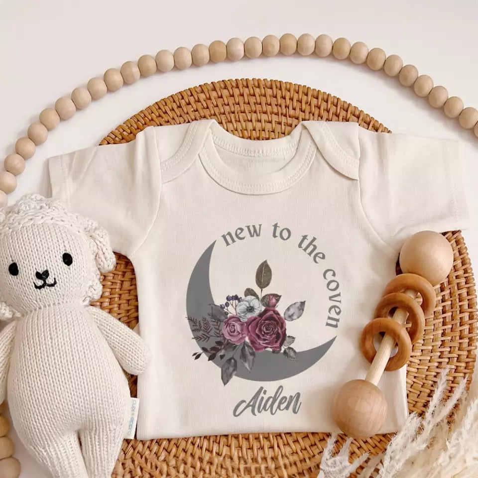New To The Coven - Baby Bodysuit