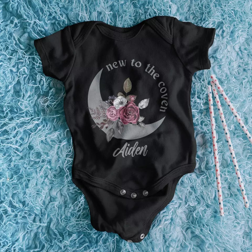 New To The Coven - Baby Bodysuit
