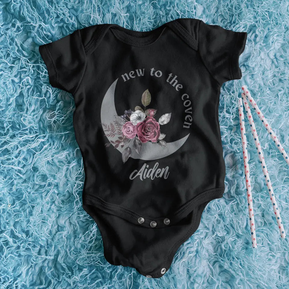 New To The Coven - Baby Bodysuit