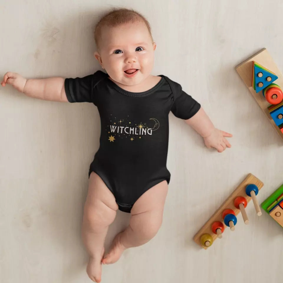Bring Me Potion Witch - First Halloween Babysuit