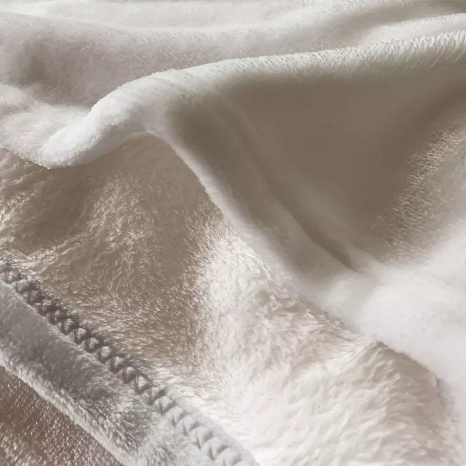 My Mother Didn't Raise A Princess - Fleece Blanket