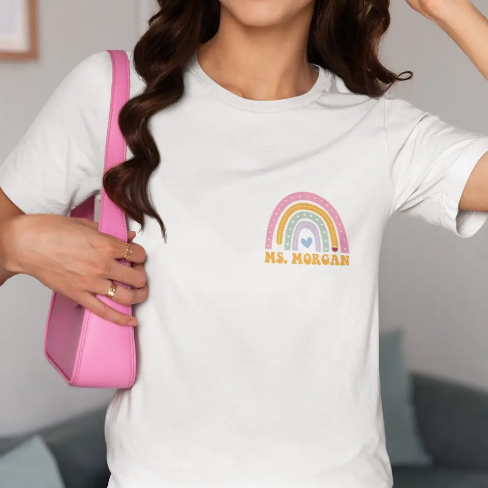 Dear Tiny Human Behind Me T-Shirt For Teachers Back To School