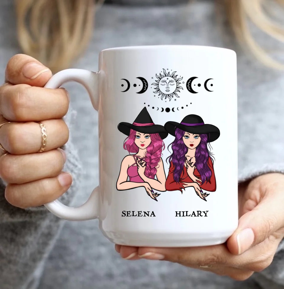 Witch Life - Buckle Up Buttercup You Just Flipped My Witch Switch - Personalized Mug