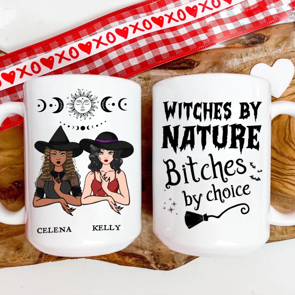 Witch Life - Buckle Up Buttercup You Just Flipped My Witch Switch - Personalized Mug