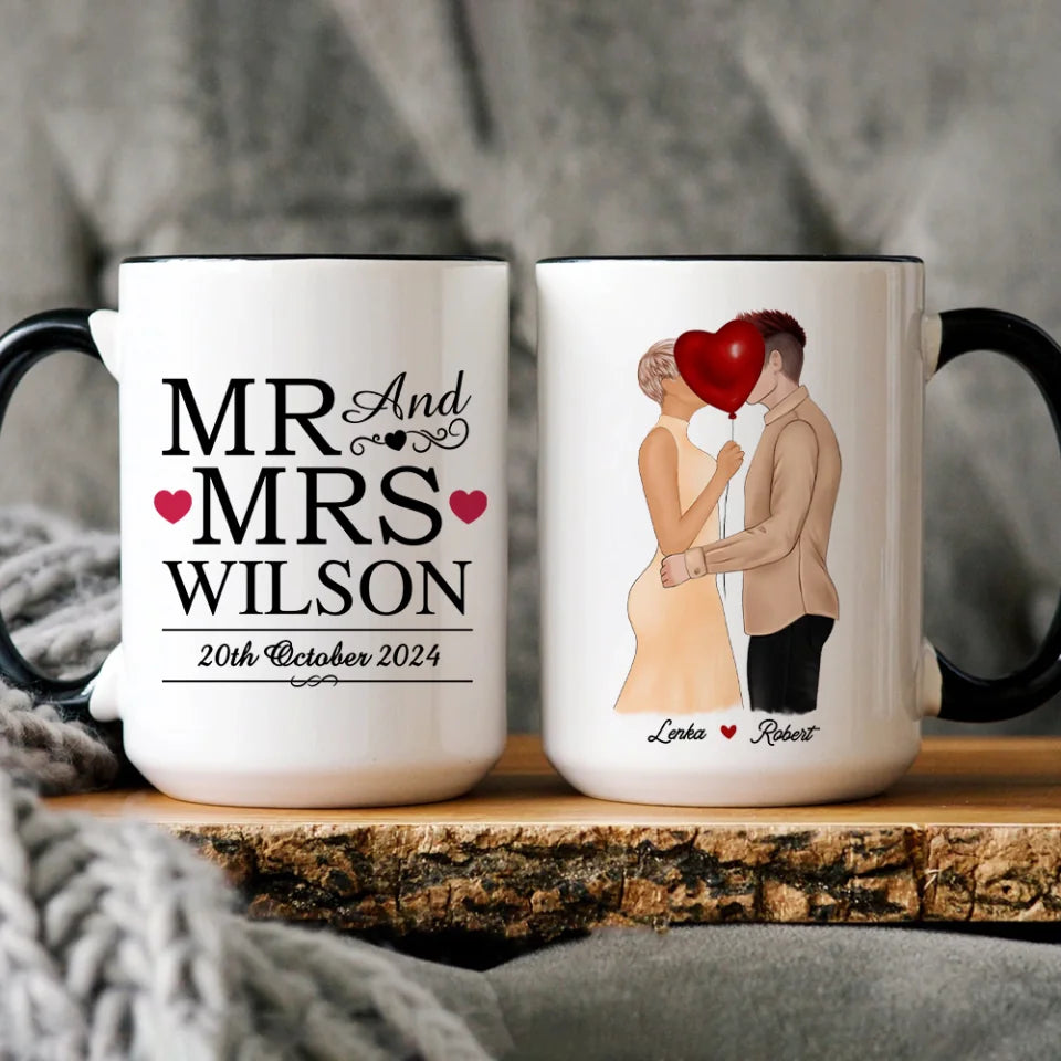 Annoying Each Other For Years - Personalized White Mug - Gifts For Her Him