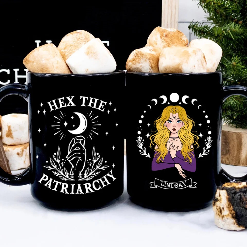 There's A Little Witch In All Of Us - Personalized Mug - Gift For Witch Halloween